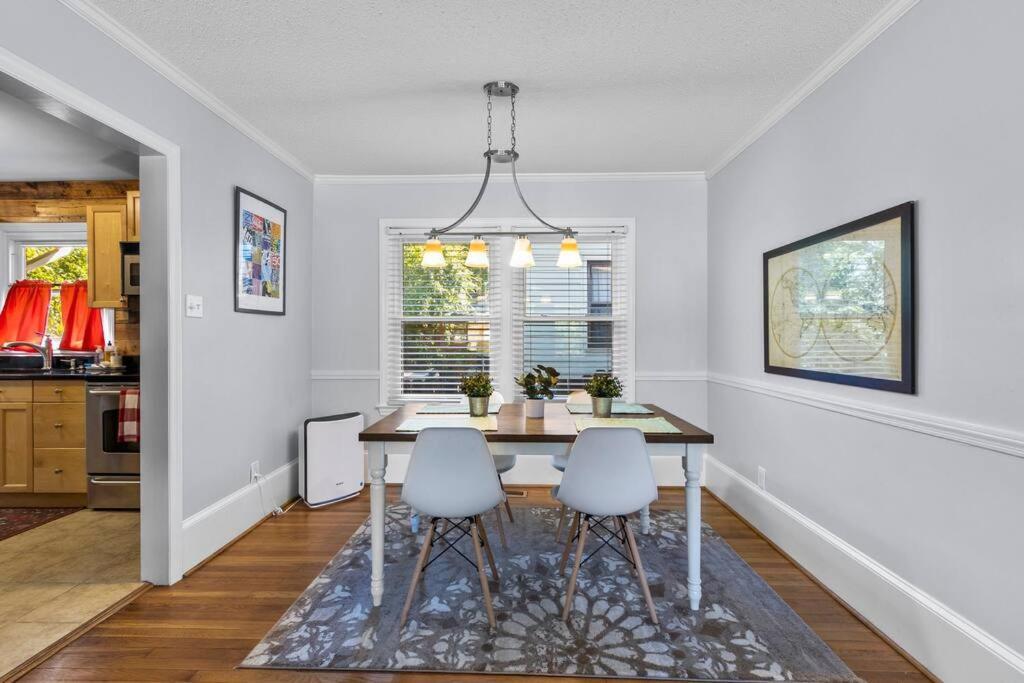 Hargett Street Villa Raleigh Exterior foto