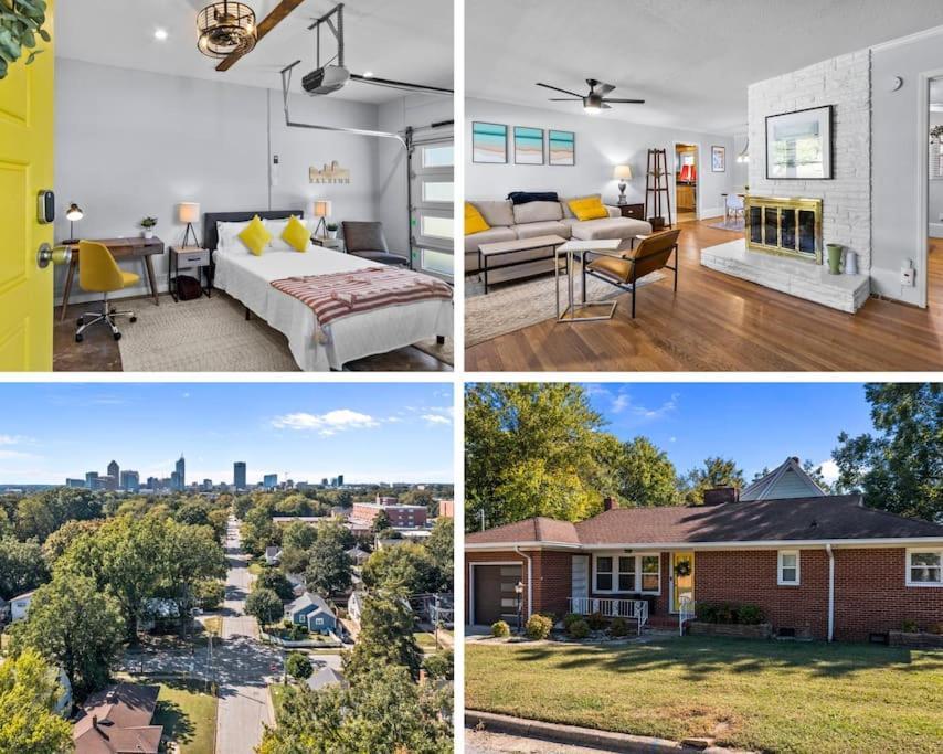 Hargett Street Villa Raleigh Exterior foto