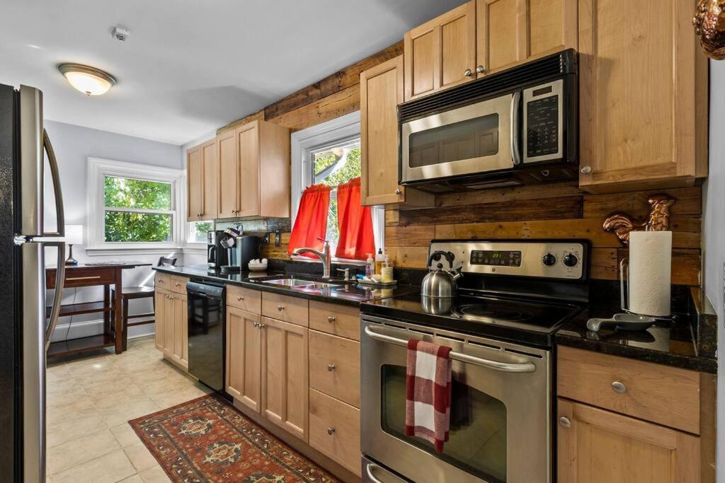 Hargett Street Villa Raleigh Exterior foto